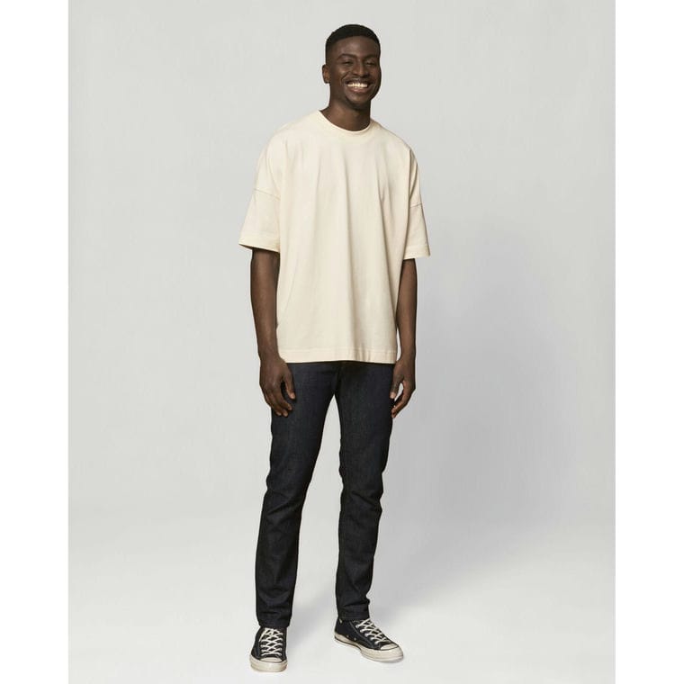 Tricou Unisex Blaster Natural Raw XL