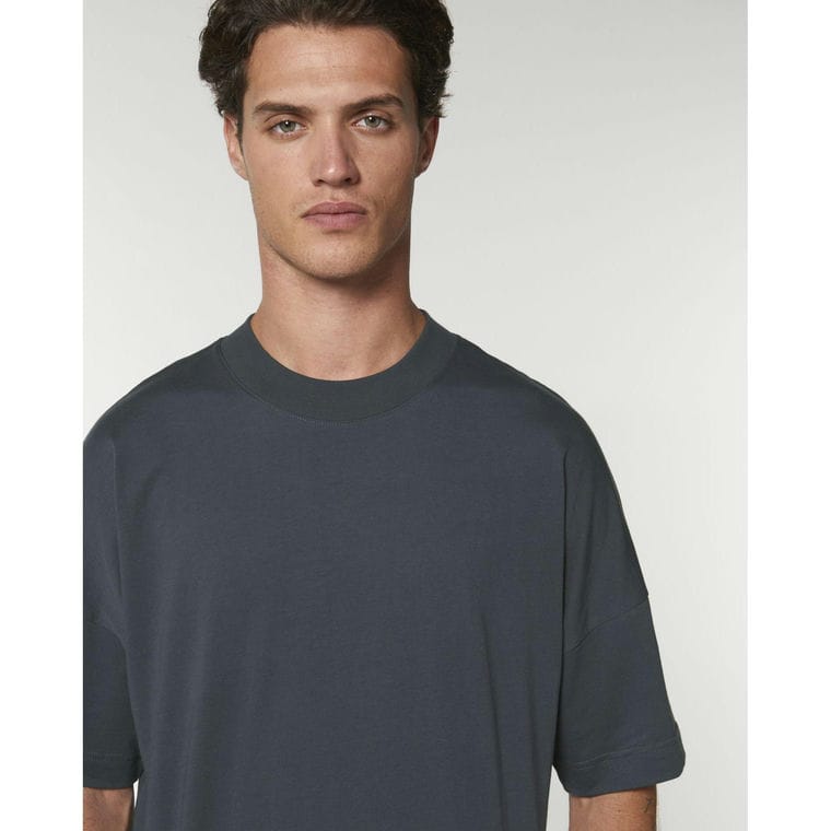 Tricou Unisex Blaster India Ink Grey S