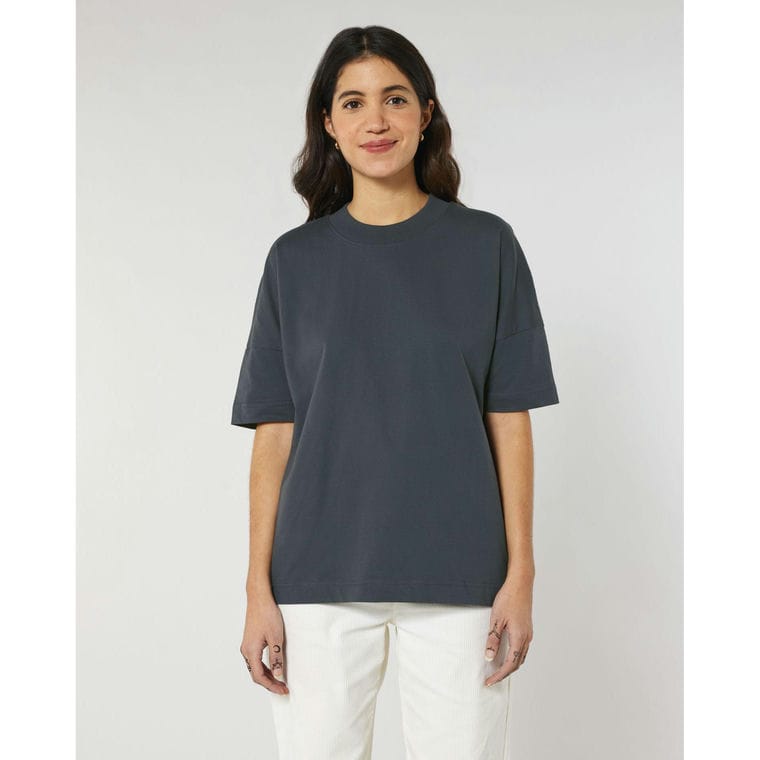 Tricou Unisex Blaster India Ink Grey S