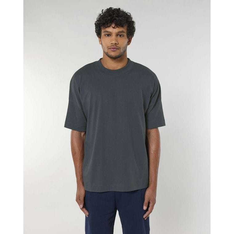 Tricou Unisex Blaster India Ink Grey S
