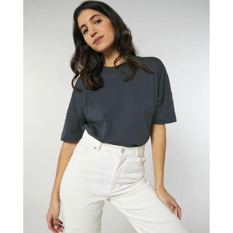 Tricou Unisex Blaster India Ink Grey S