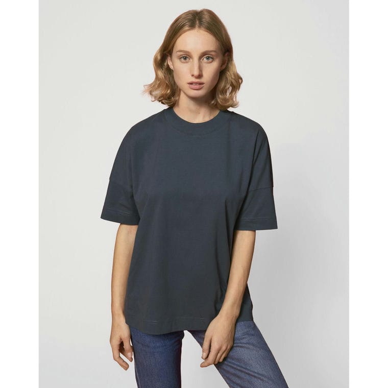 Tricou Unisex Blaster India Ink Grey S