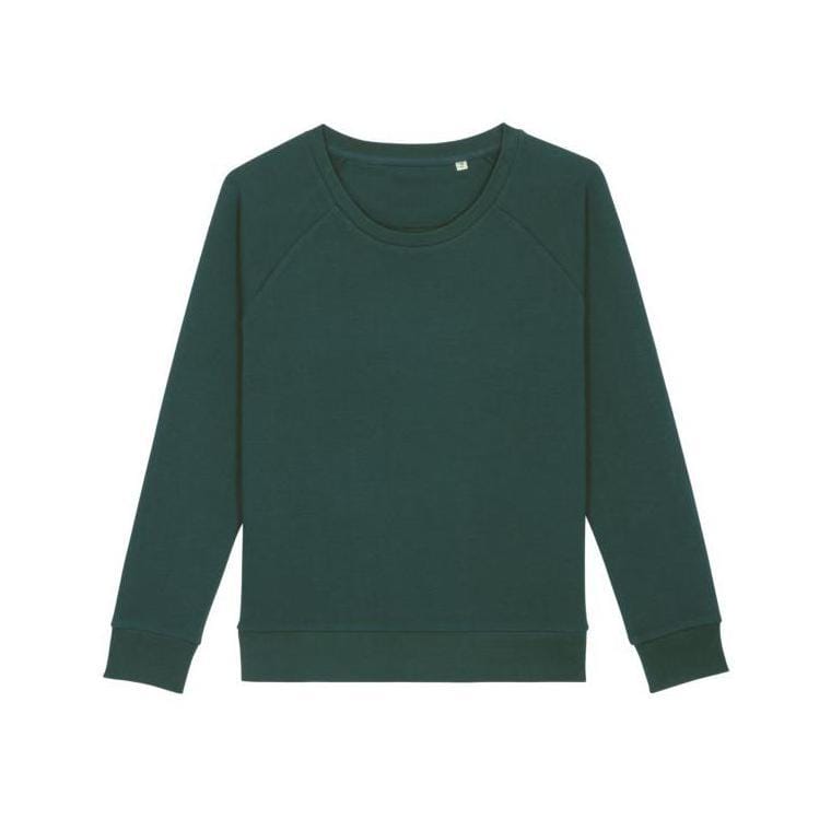 Bluză cu guler rotund pentru femei Stella Dazzler Glazed Green XL