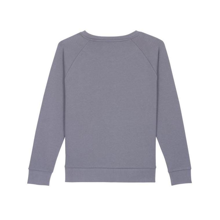 Bluză cu guler rotund pentru femei Stella Dazzler Lava Grey L