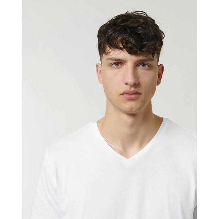 Tricou pentru bărbați Stanley Presenter White XL