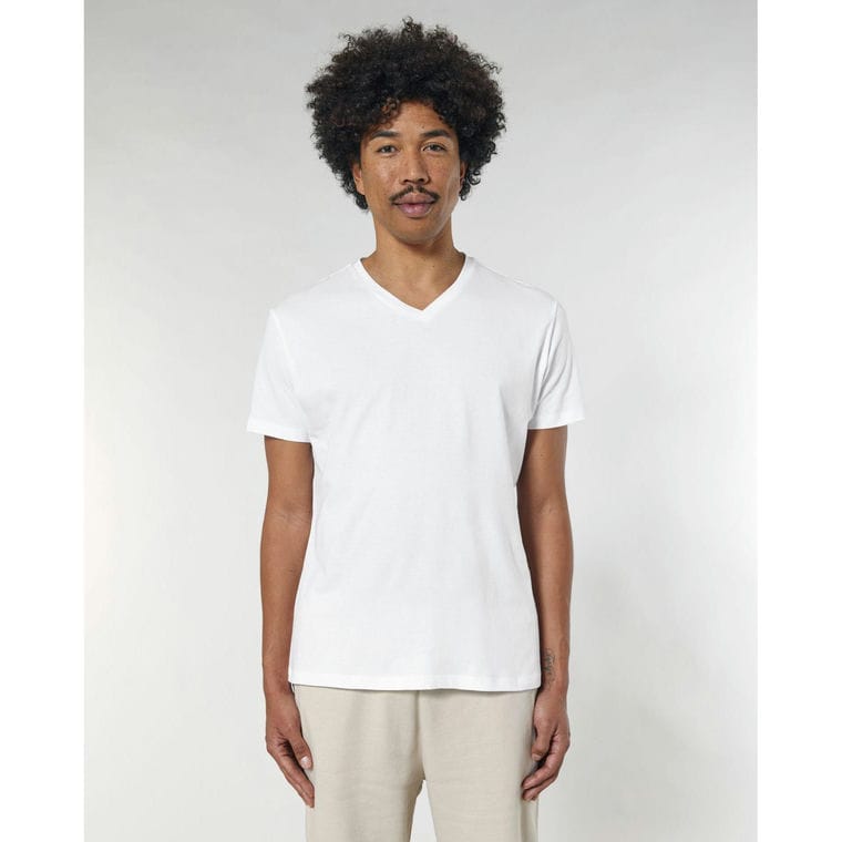 Tricou pentru bărbați Stanley Presenter White XL