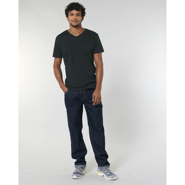 Tricou pentru bărbați Stanley Presenter Black S