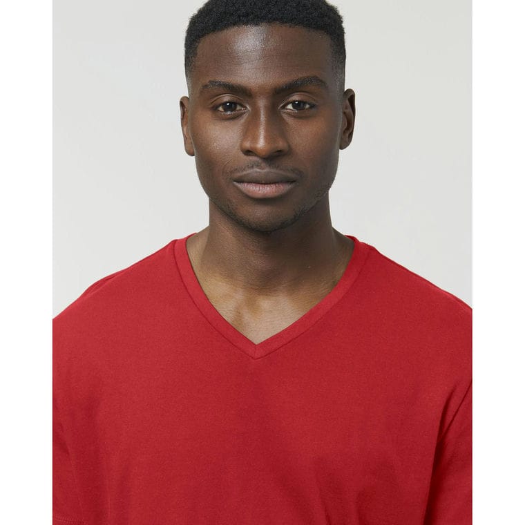 Tricou pentru bărbați Stanley Presenter Red XXL