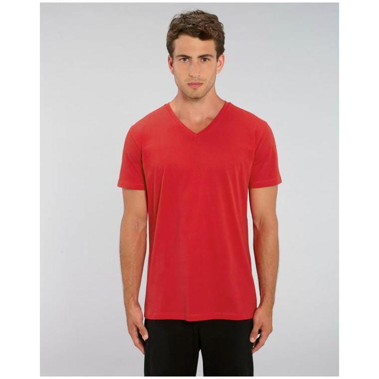 Tricou pentru bărbați Stanley Presenter Red XXL