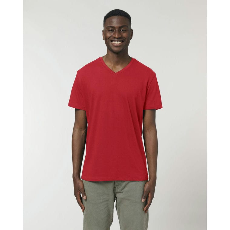 Tricou pentru bărbați Stanley Presenter Red XXL