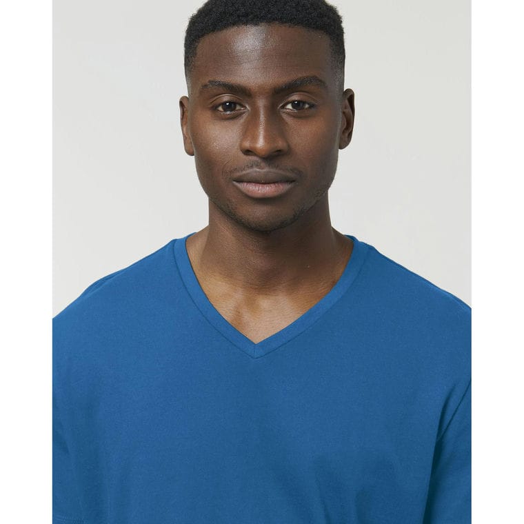 Tricou pentru bărbați Stanley Presenter Royal Blue XXL