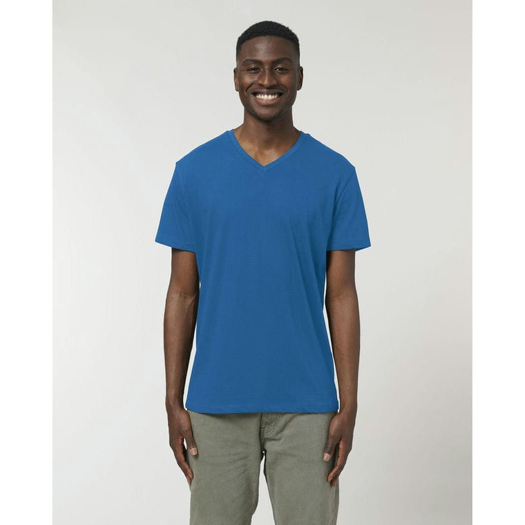 Tricou pentru bărbați Stanley Presenter Royal Blue XXL