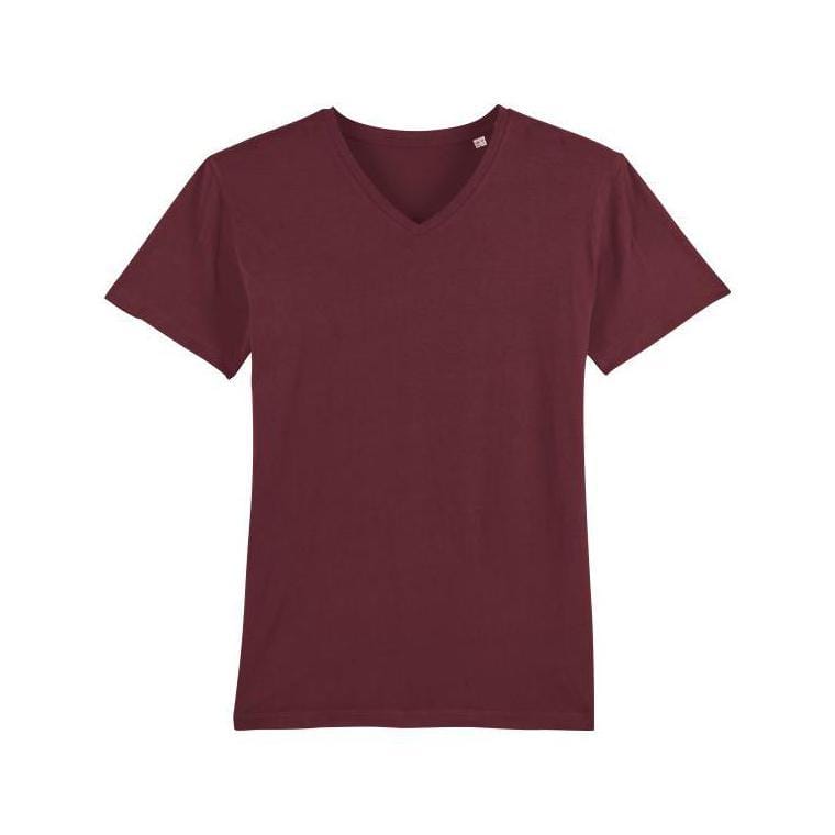 Tricou pentru bărbați Stanley Presenter Burgundy XXL
