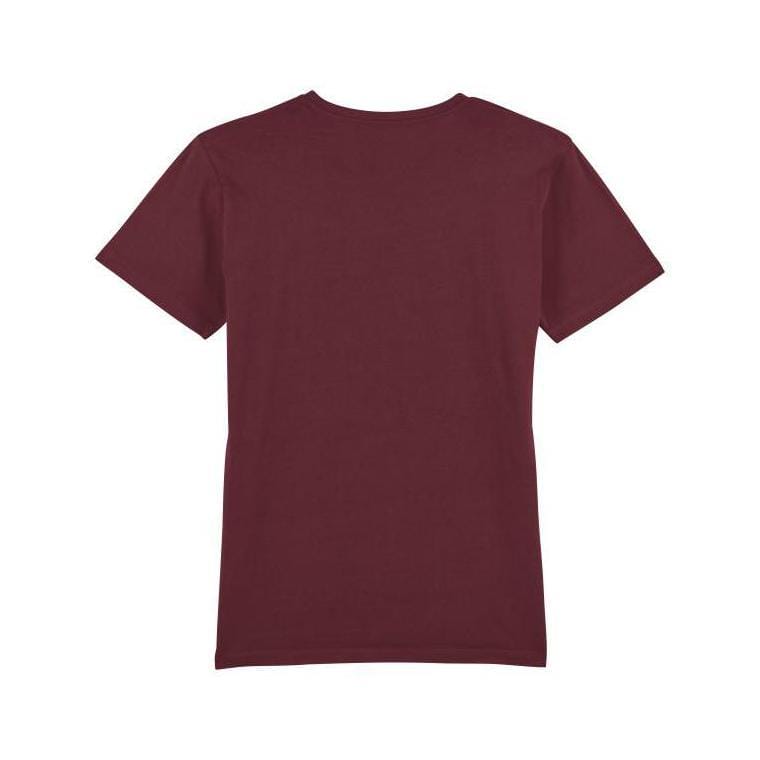 Tricou pentru bărbați Stanley Presenter Burgundy S