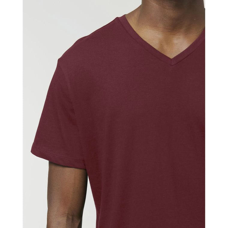 Tricou pentru bărbați Stanley Presenter Burgundy S