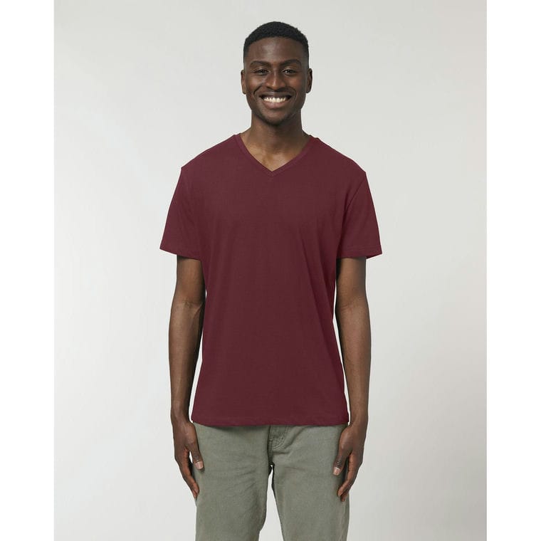 Tricou pentru bărbați Stanley Presenter Burgundy XXL