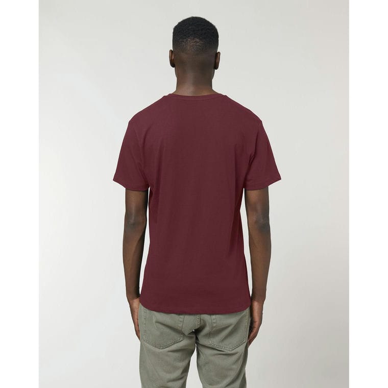 Tricou pentru bărbați Stanley Presenter Burgundy XXL
