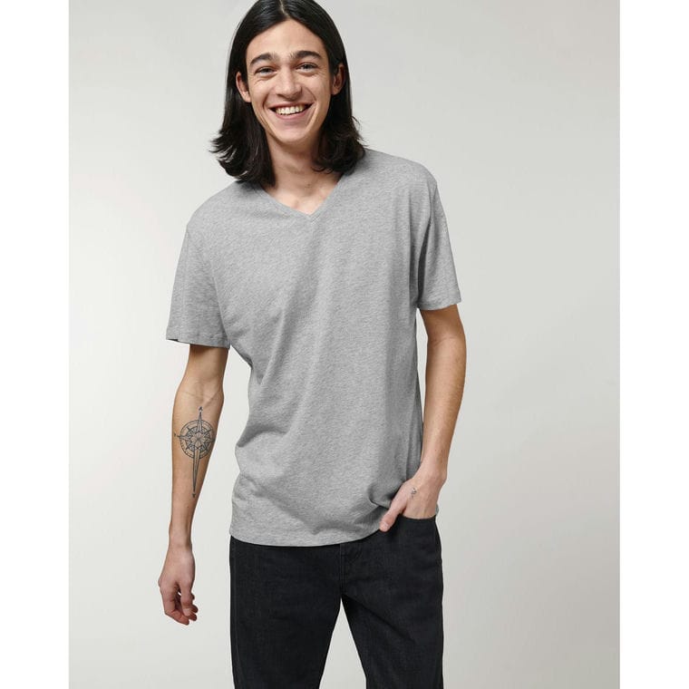 Tricou pentru bărbați Stanley Presenter Heather Grey L