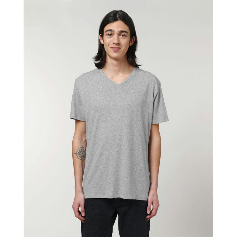 Tricou pentru bărbați Stanley Presenter Heather Grey L