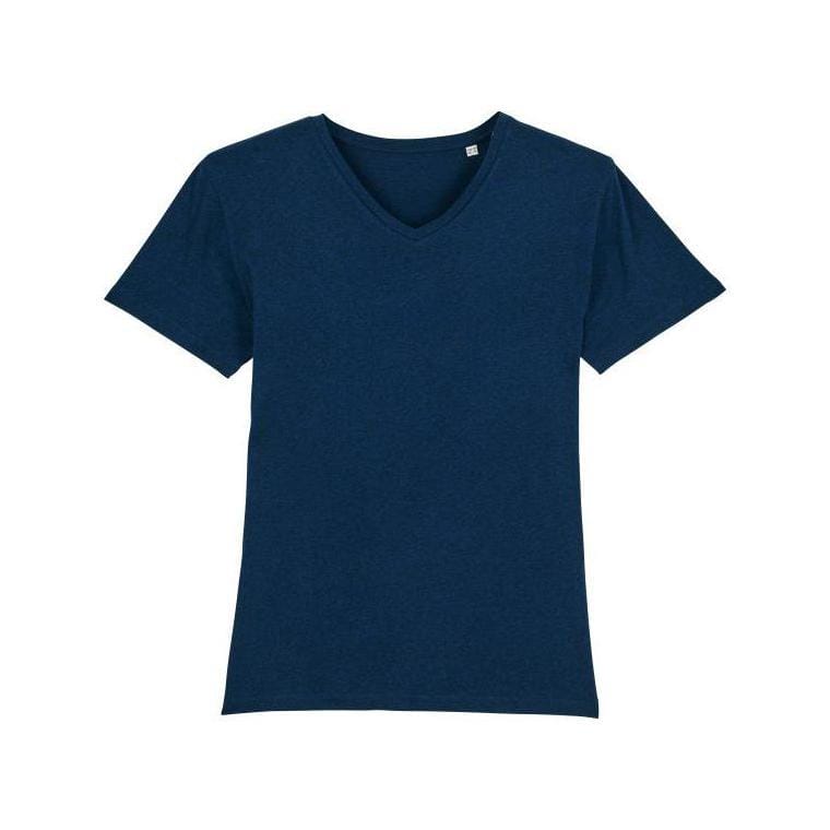 Tricou pentru bărbați Stanley Presenter Black Heather Blue XXL