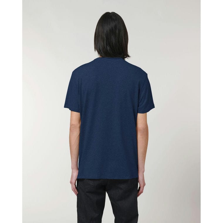 Tricou pentru bărbați Stanley Presenter Black Heather Blue XXL