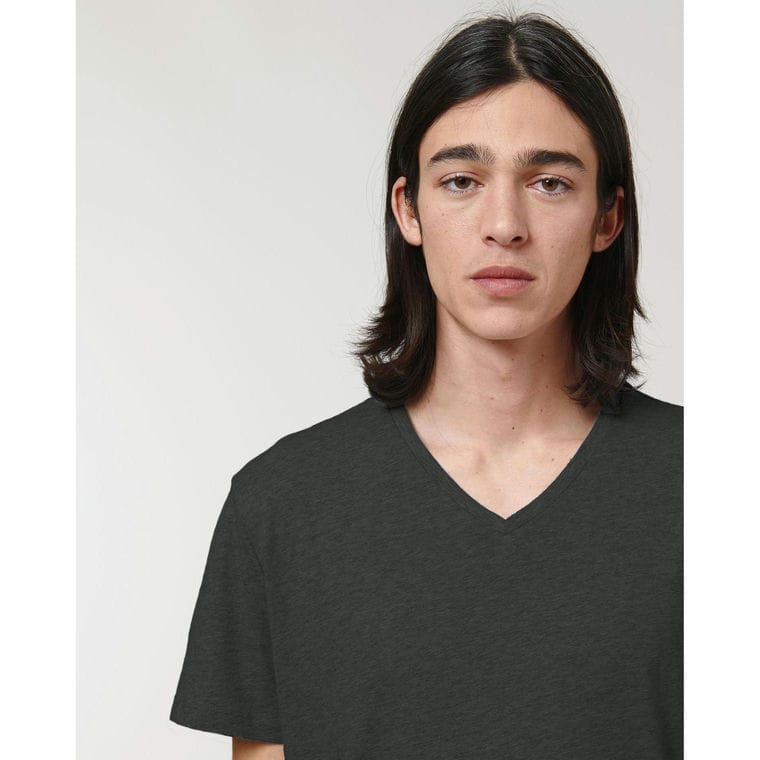 Tricou pentru bărbați Stanley Presenter Dark Heather Grey L