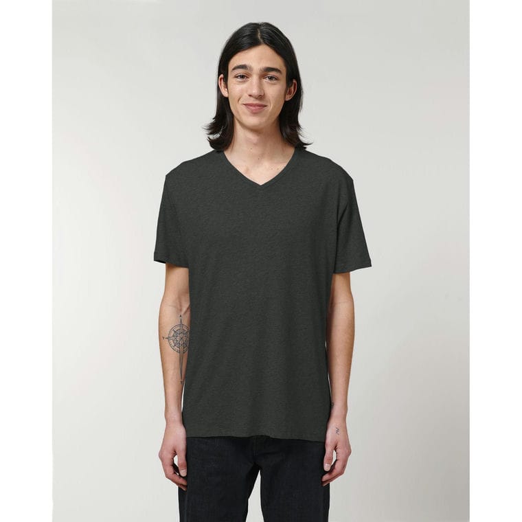 Tricou pentru bărbați Stanley Presenter Dark Heather Grey L