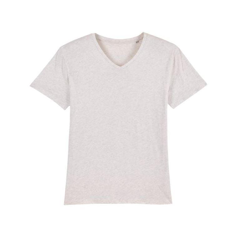 Tricou pentru bărbați Stanley Presenter Cream Heather Grey XXL