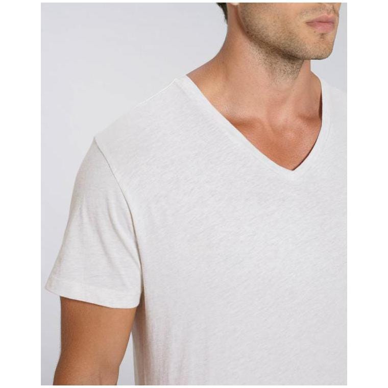 Tricou pentru bărbați Stanley Presenter Cream Heather Grey L