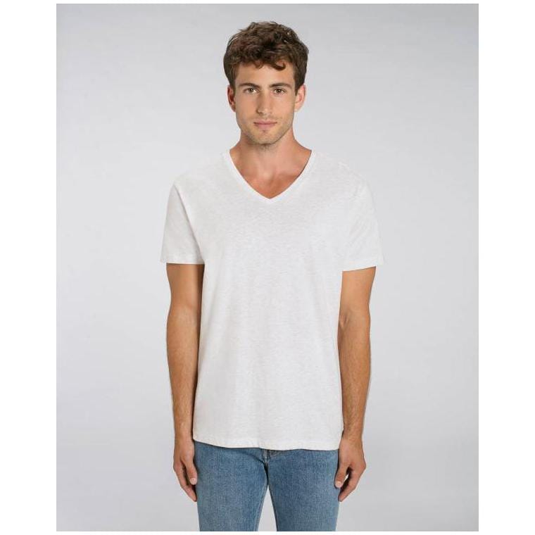 Tricou pentru bărbați Stanley Presenter Cream Heather Grey L