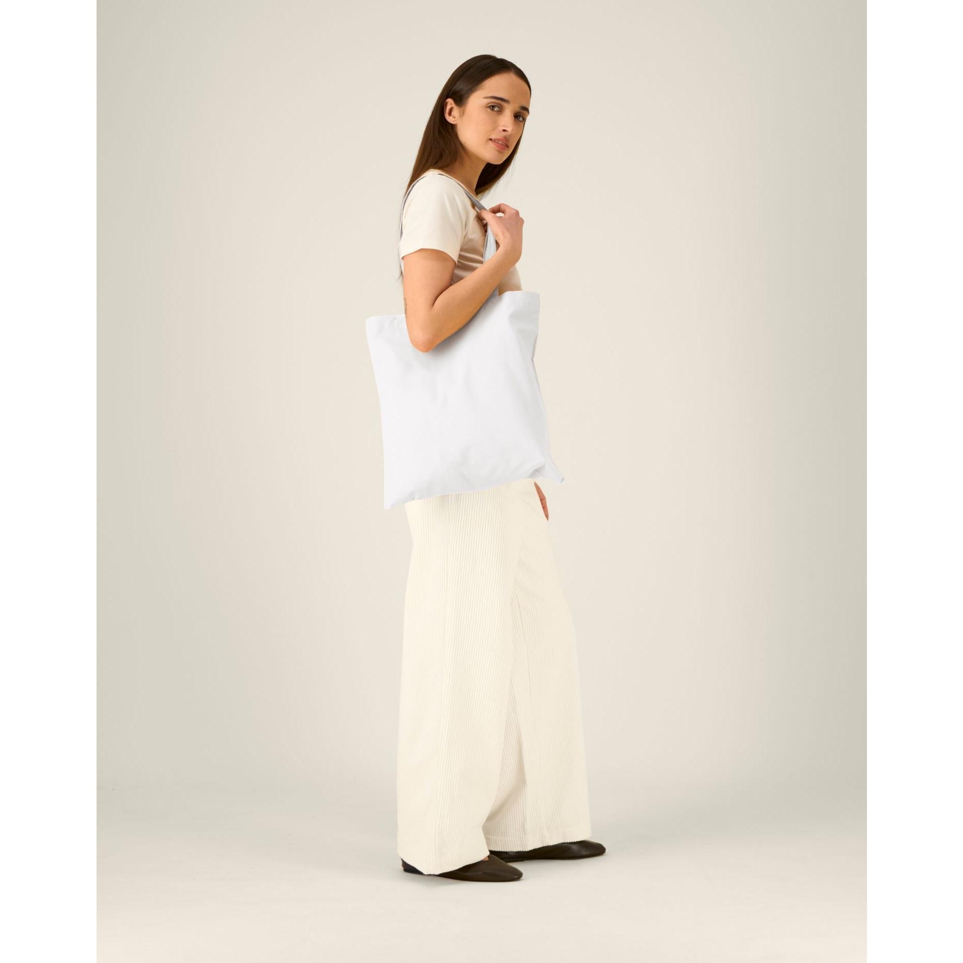 Geantă de mână Unisex Light Tote  White