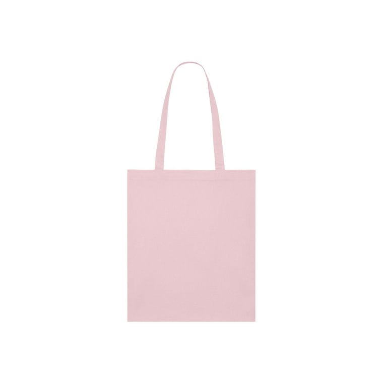 Geantă de mână Unisex Light Tote  Cotton Pink