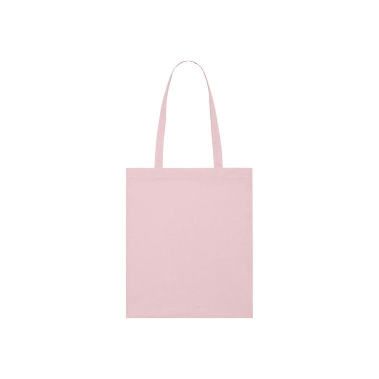 Geantă de mână Unisex Light Tote  Cotton Pink
