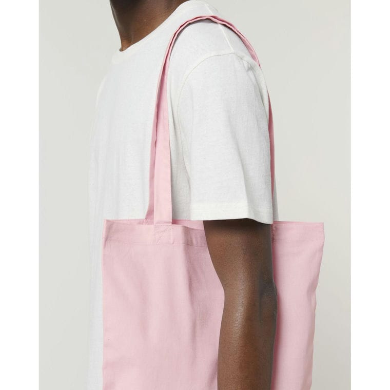 Geantă de mână Unisex Light Tote  Cotton Pink