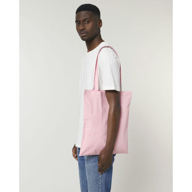 Geantă de mână Unisex Light Tote  Cotton Pink