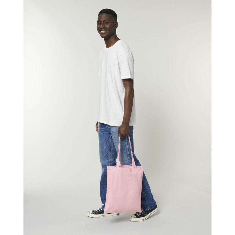 Geantă de mână Unisex Light Tote  Cotton Pink