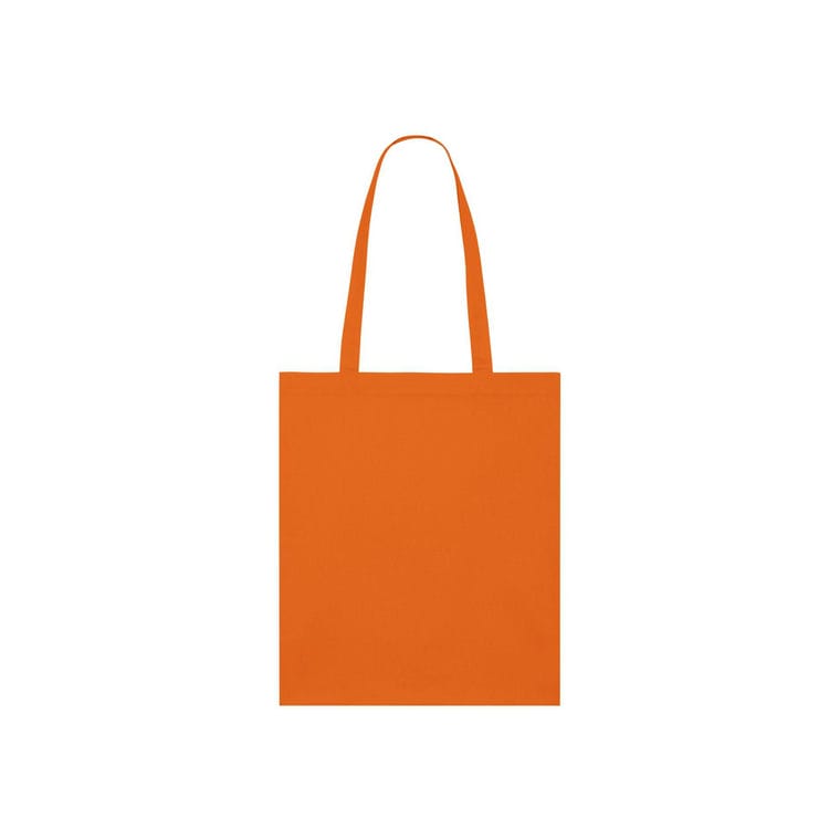 Geantă de mână Unisex Light Tote  Bright Orange