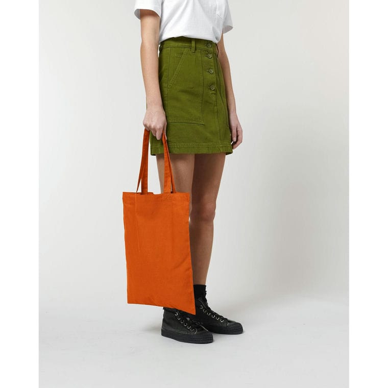 Geantă de mână Unisex Light Tote  Bright Orange