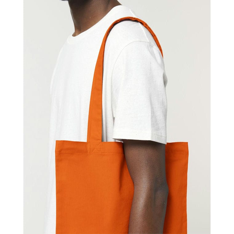 Geantă de mână Unisex Light Tote  Bright Orange