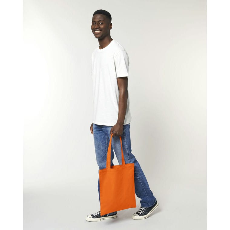 Geantă de mână Unisex Light Tote  Bright Orange