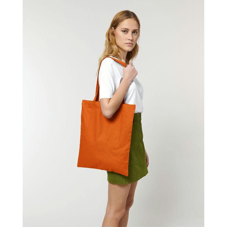 Geantă de mână Unisex Light Tote  Bright Orange