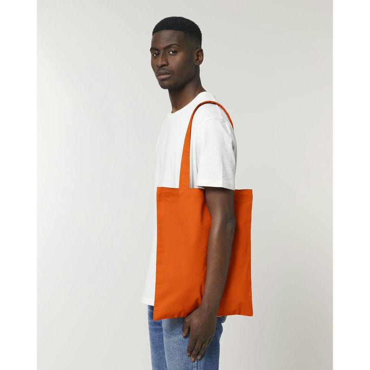 Geantă de mână Unisex Light Tote  Bright Orange