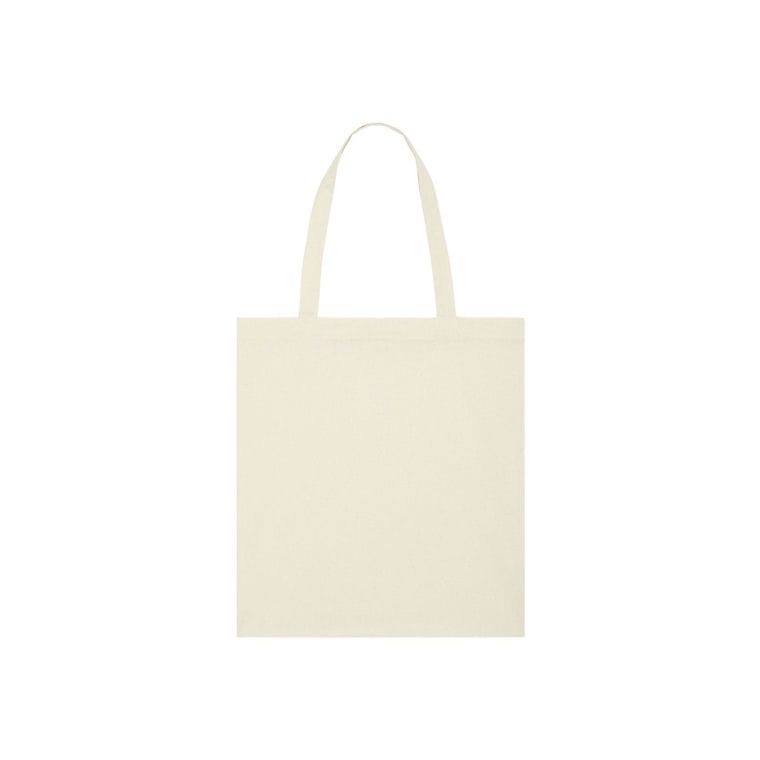 Geantă de mână Unisex Light Tote  Natural Raw