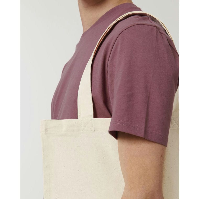 Geantă de mână Unisex Light Tote  Natural Raw