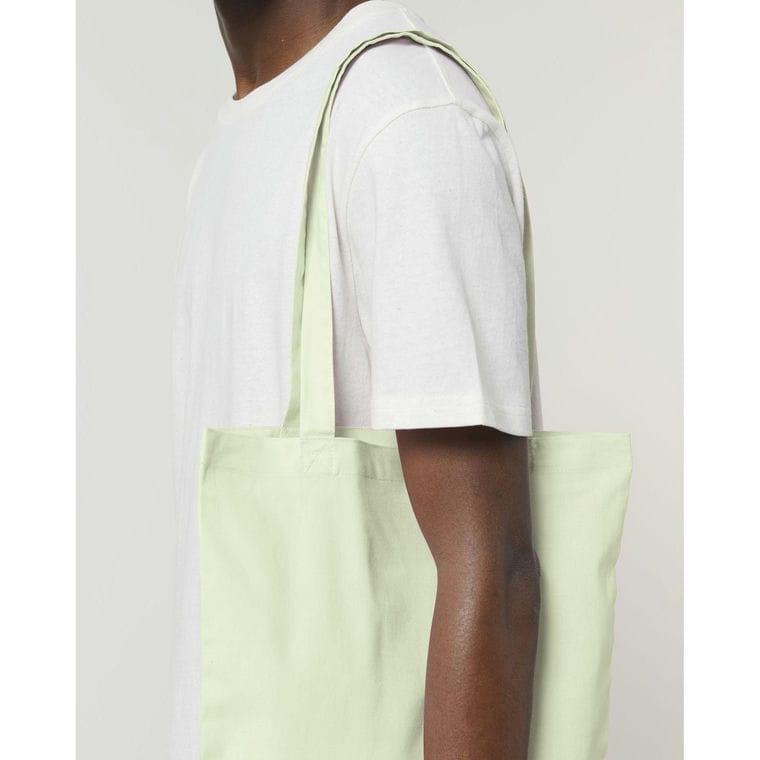 Geantă de mână Unisex Light Tote  Stem Green