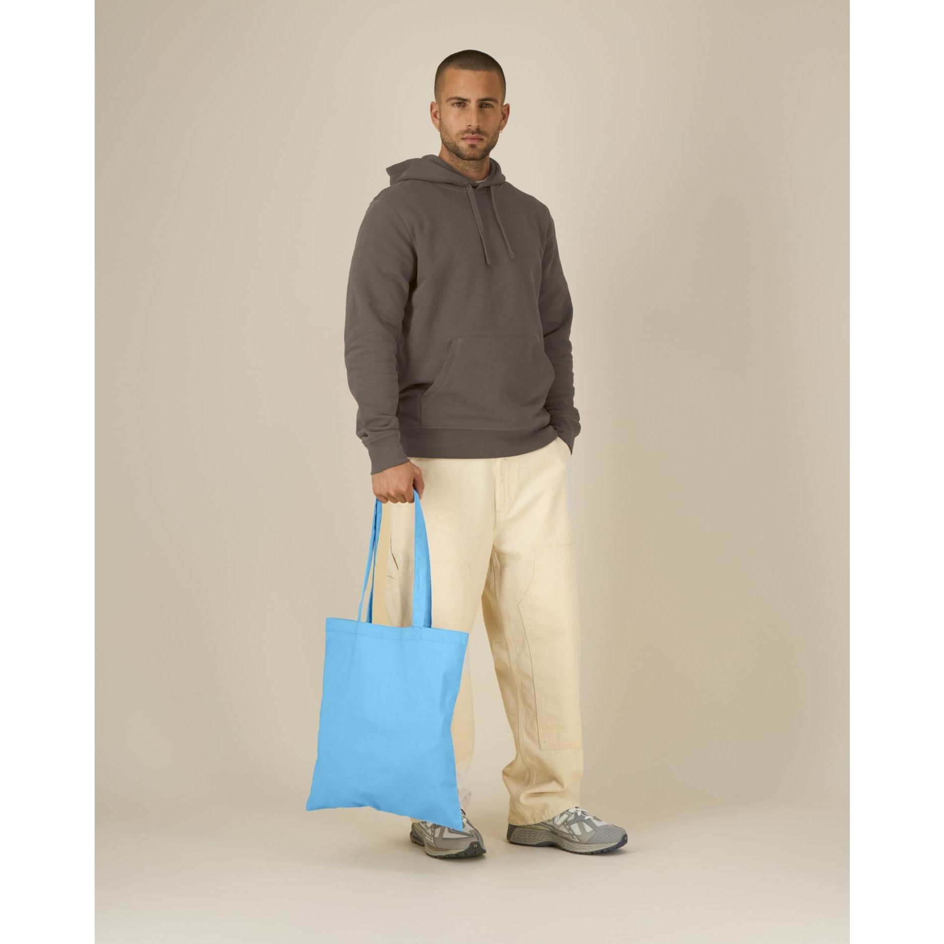 Geantă de mână Unisex Light Tote  Aqua Blue