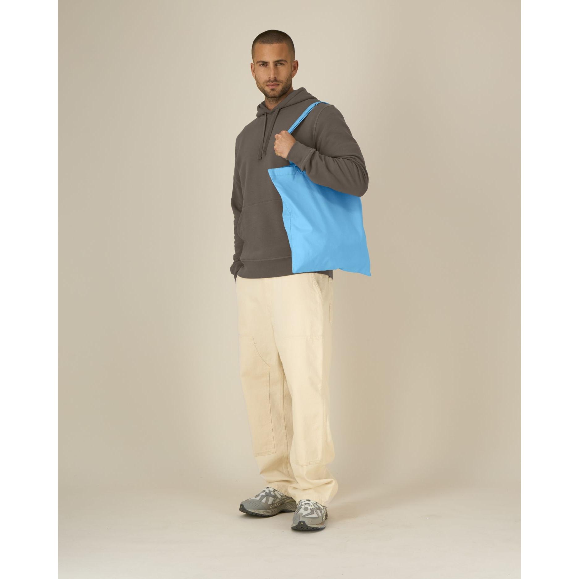 Geantă de mână Unisex Light Tote  Aqua Blue