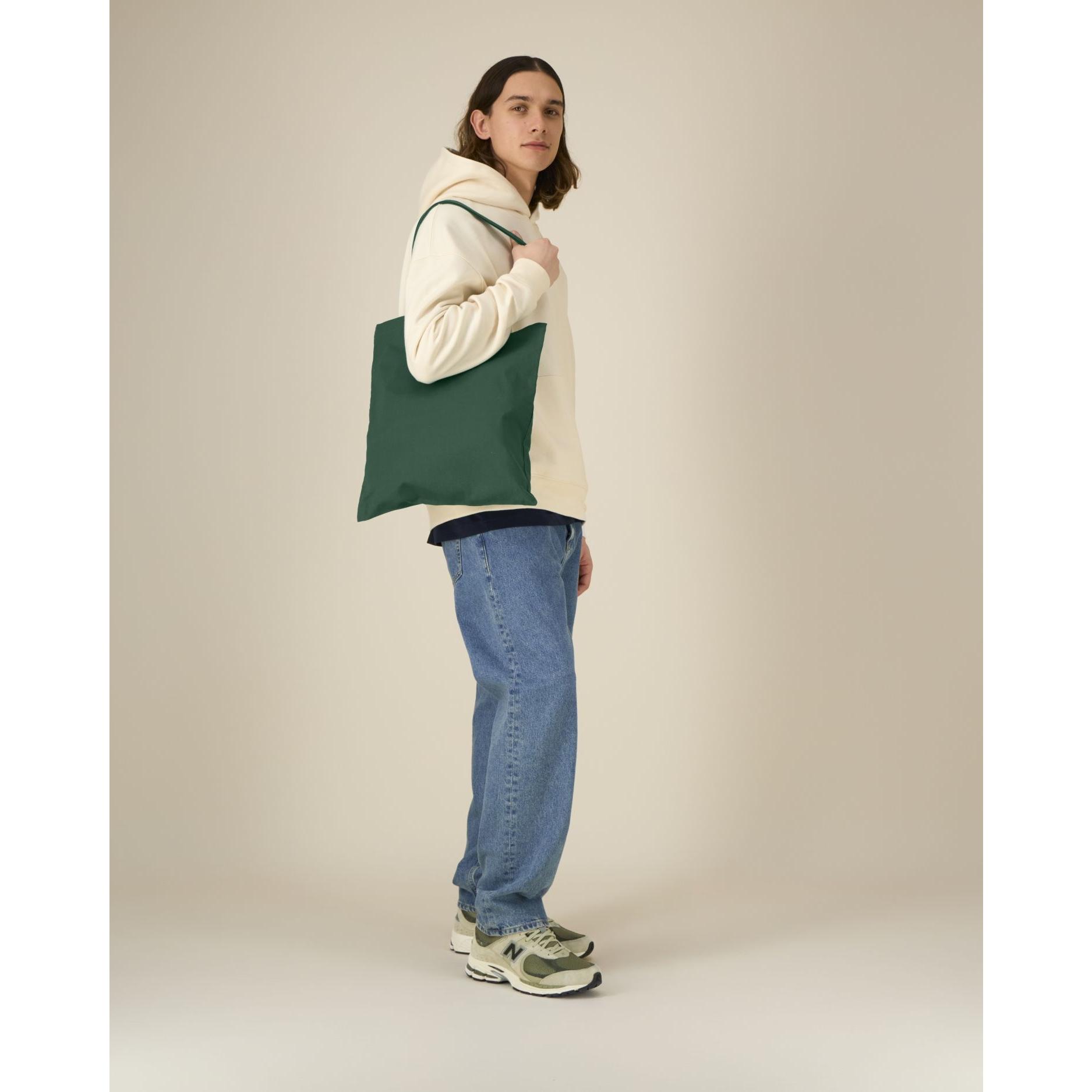 Geantă de mână Unisex Light Tote  Bottle Green