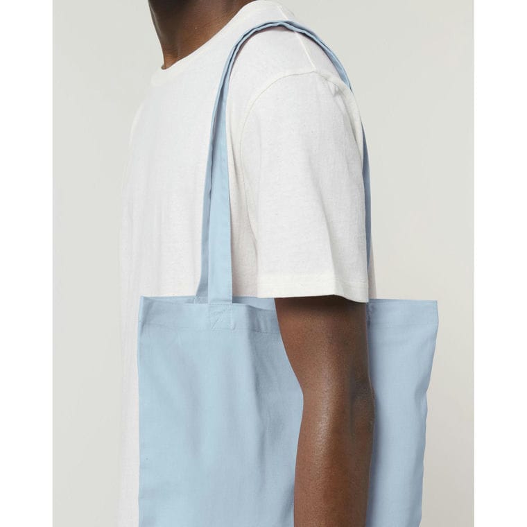 Geantă de mână Unisex Light Tote  Sky blue