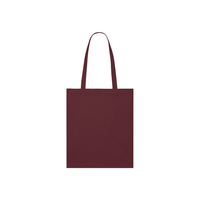 Geantă de mână Unisex Light Tote  Burgundy